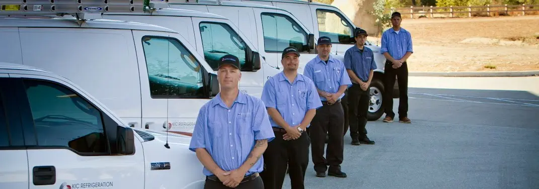 KIC Refrigeration crew ready for Mini Split Repair jobs across Raceland